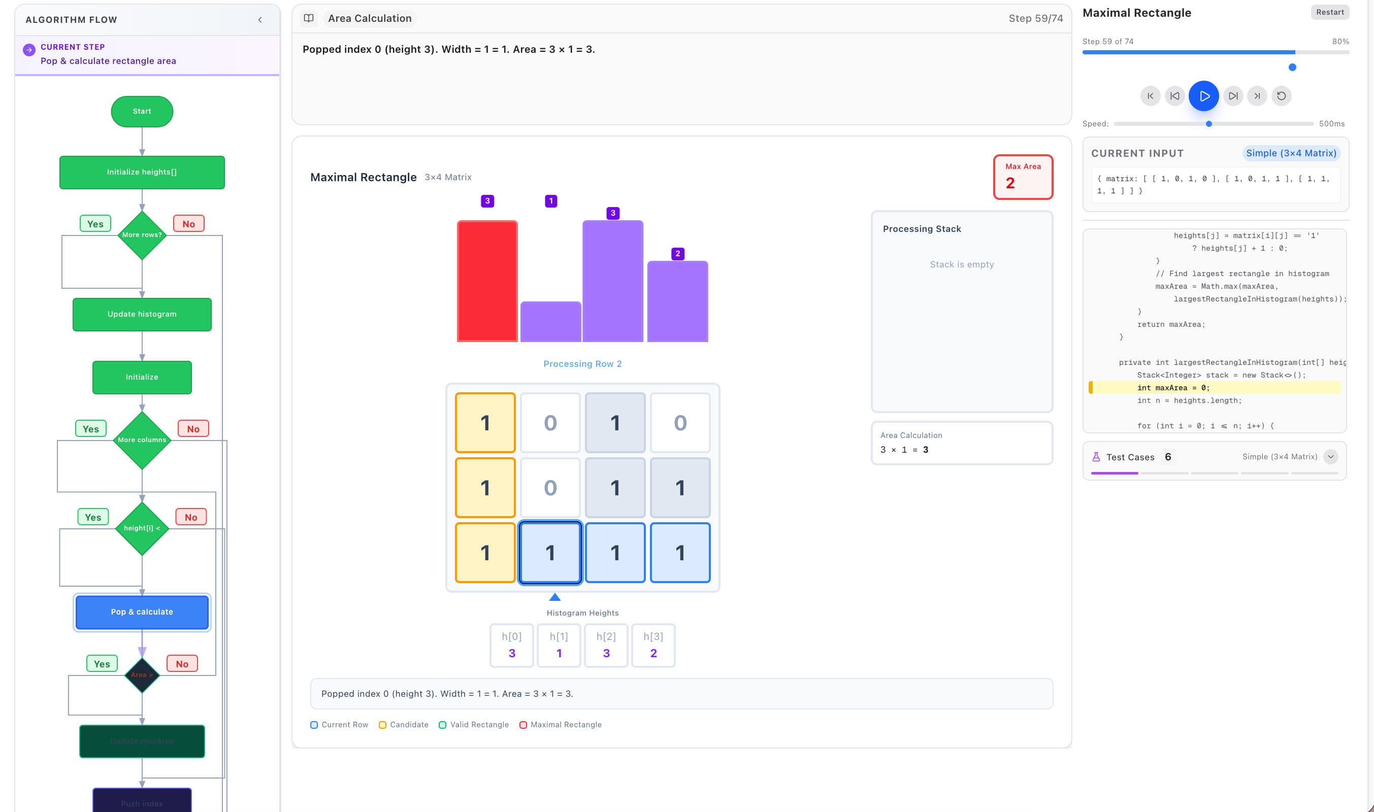 Algorithm Visualization 3