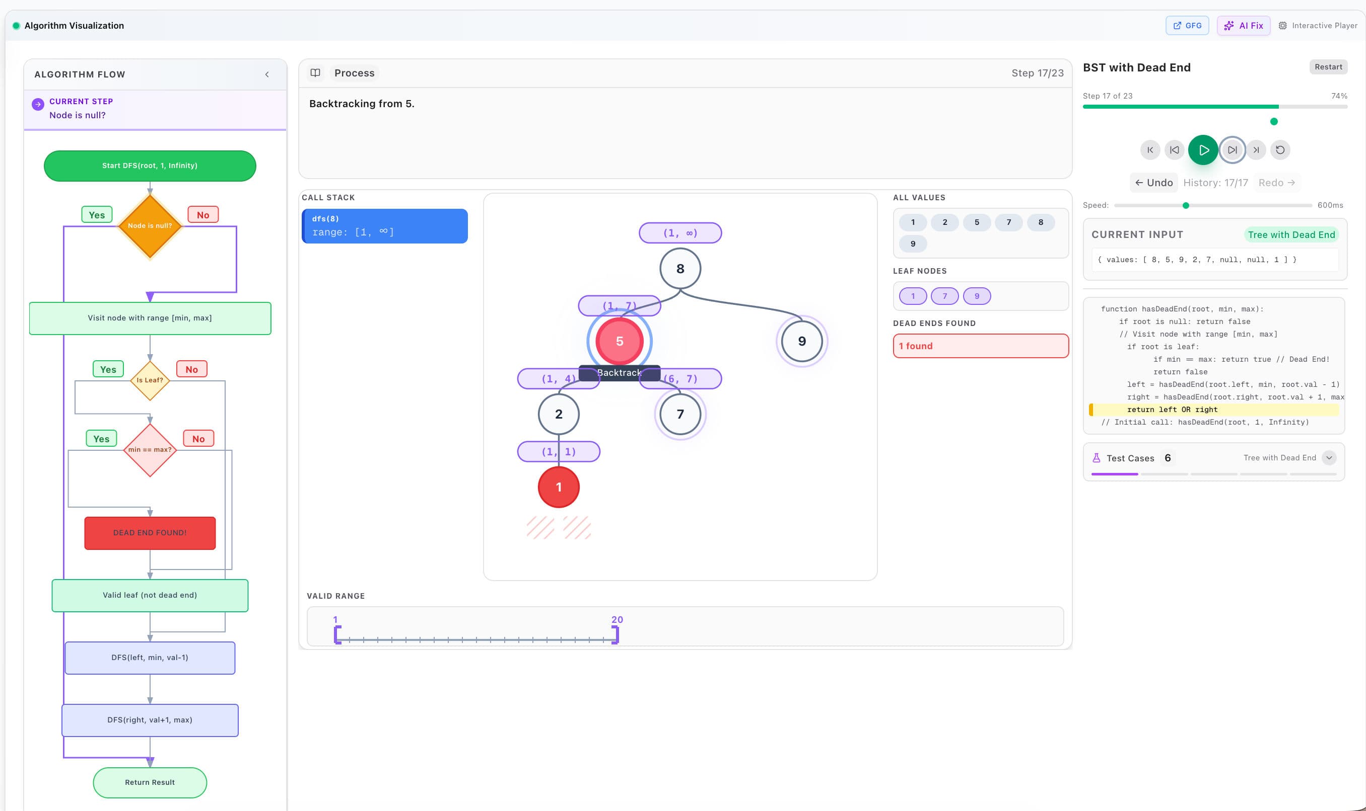 Algorithm Visualization 6